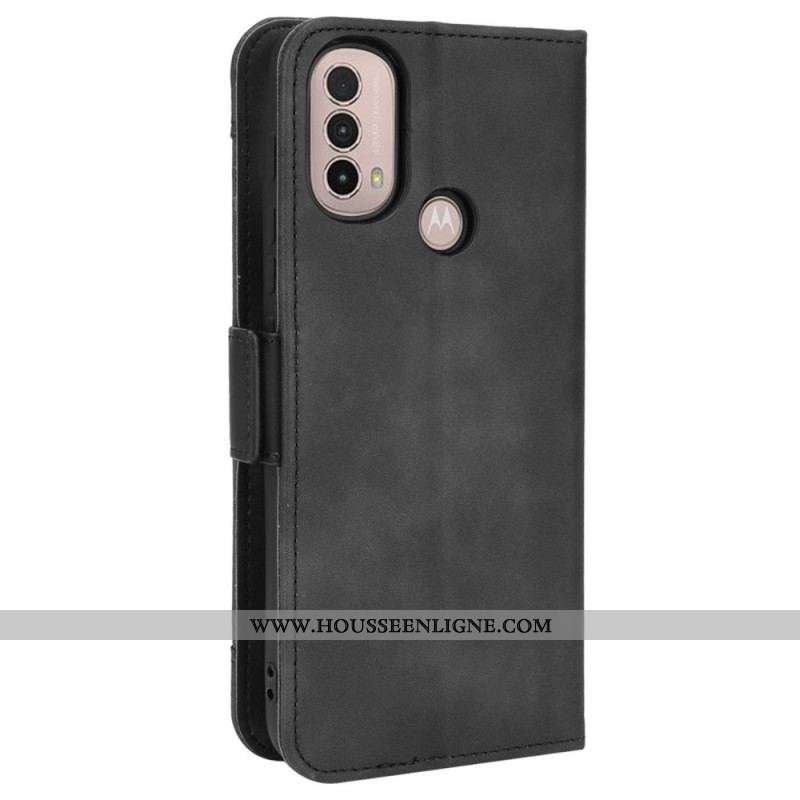 Housse Moto E40 / E30 / E20 Classe Première Multi-Cartes