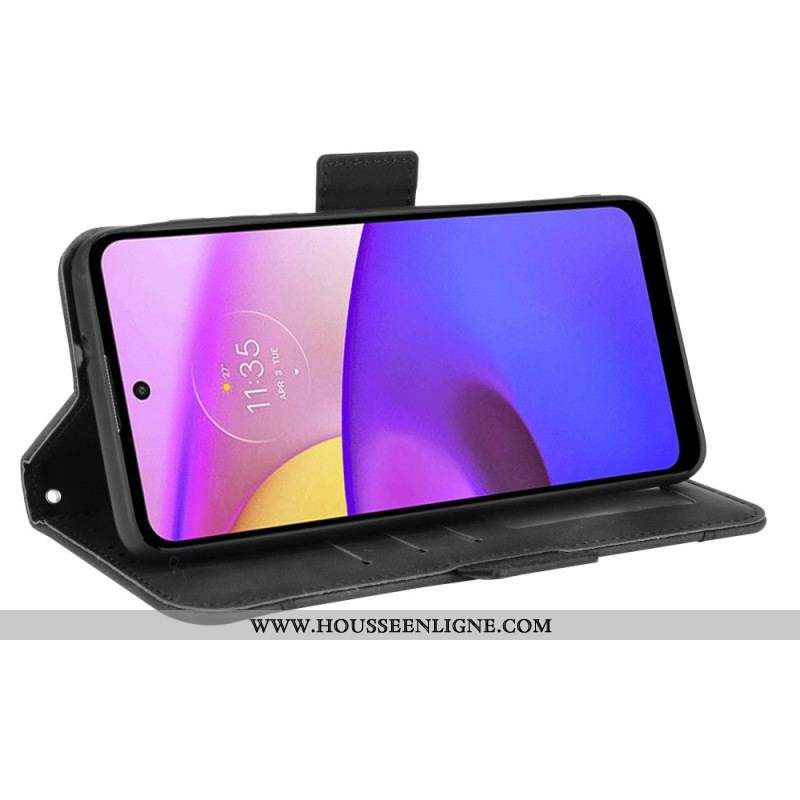 Housse Moto E40 / E30 / E20 Classe Première Multi-Cartes