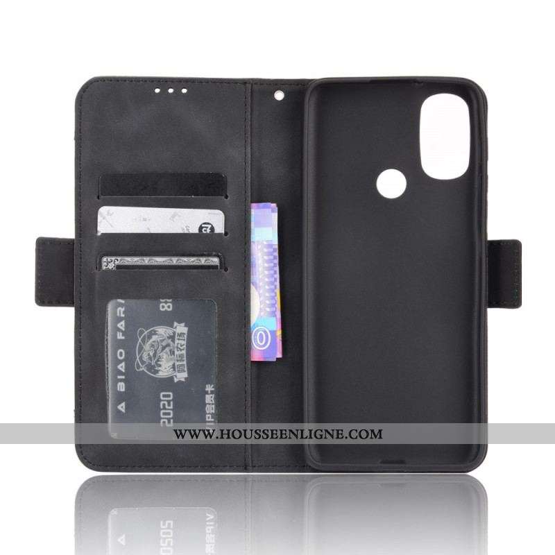 Housse Moto E40 / E30 / E20 Classe Première Multi-Cartes