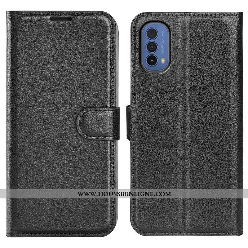 Housse Moto E40 / E30 / E20 Classique