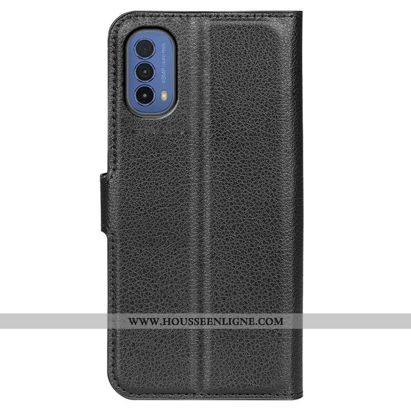 Housse Moto E40 / E30 / E20 Classique