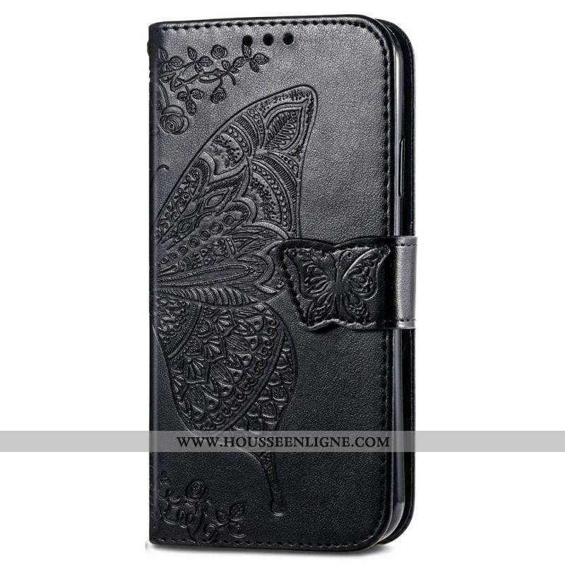 Housse Moto E40 / E30 / E20 Demi Papillons