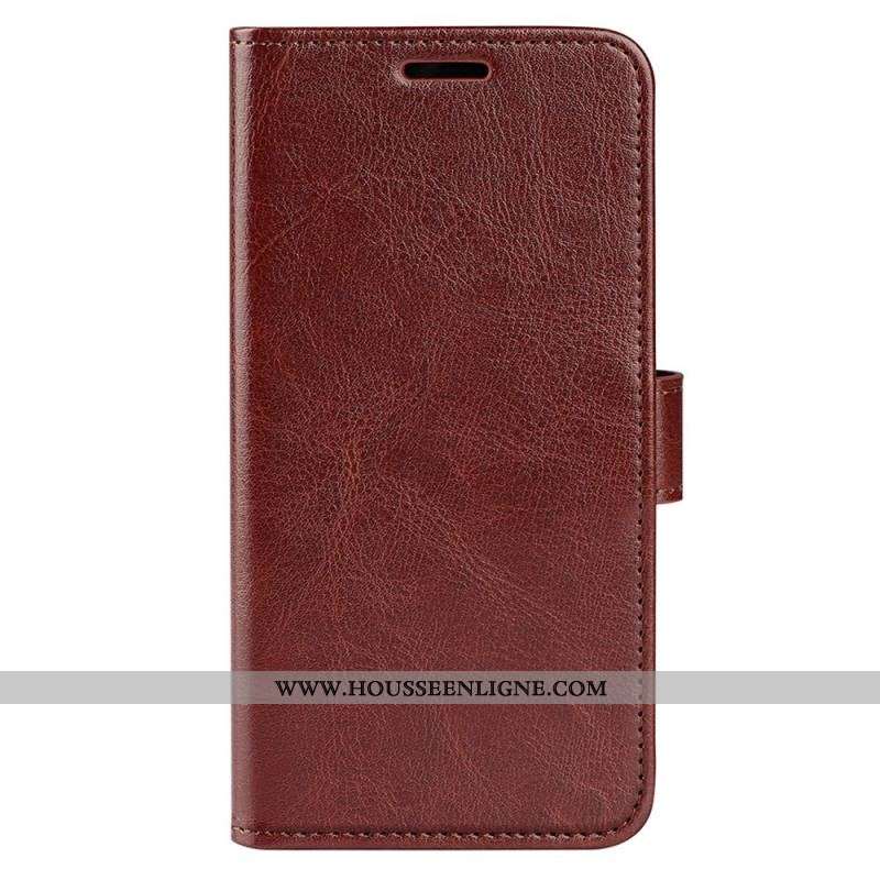 Housse Moto E40 / E30 / E20 Effet Cuir Design
