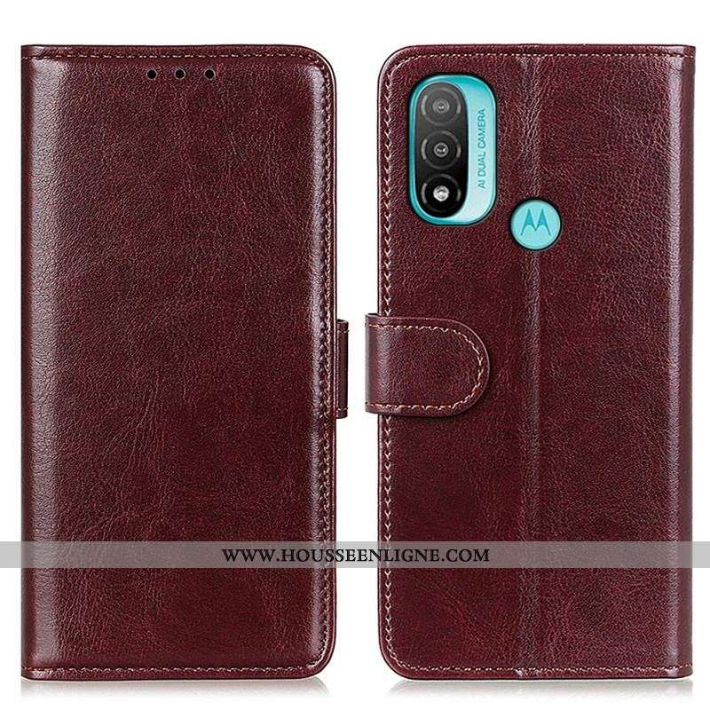 Housse Moto E40 / E30 / E20 Finesse Glacée