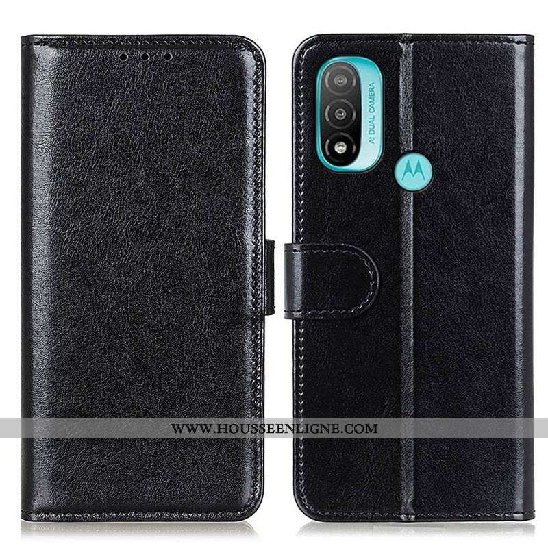 Housse Moto E40 / E30 / E20 Finesse Glacée