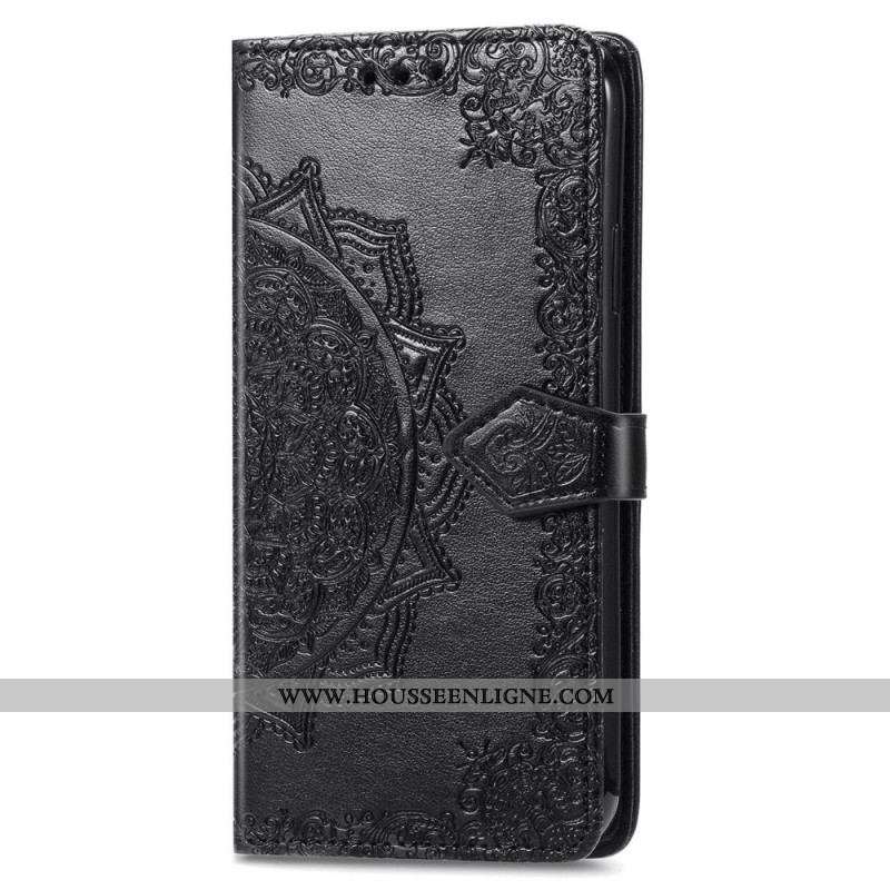 Housse Moto E40 / E30 / E20 Mandala Moyen Age