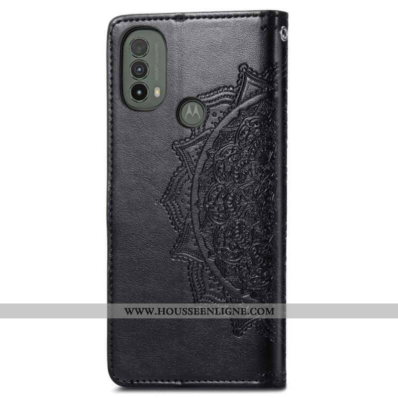 Housse Moto E40 / E30 / E20 Mandala Moyen Age