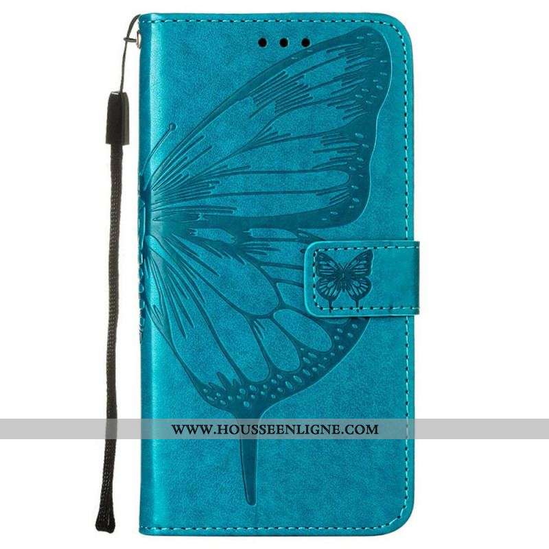 Housse Moto E40 / E30 / E20 Papillon Design