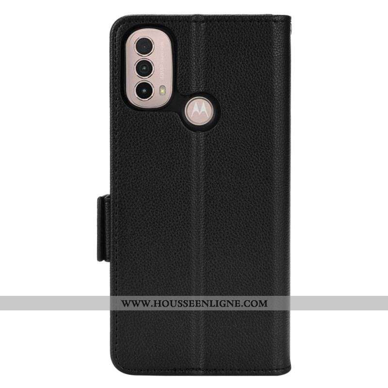 Housse Moto E40 / E30 / E20 Rabat Double New Colors