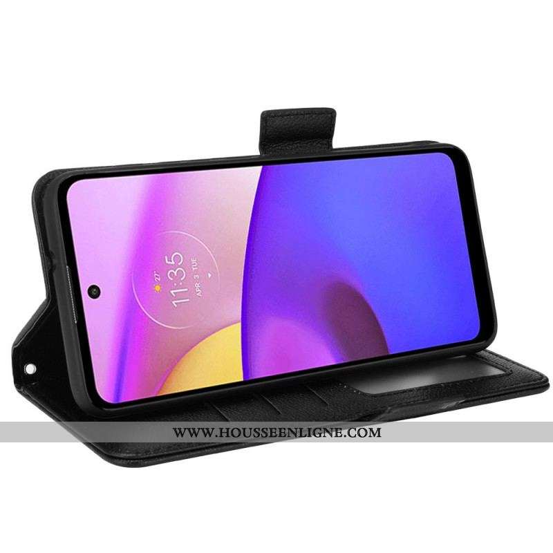 Housse Moto E40 / E30 / E20 Rabat Double New Colors