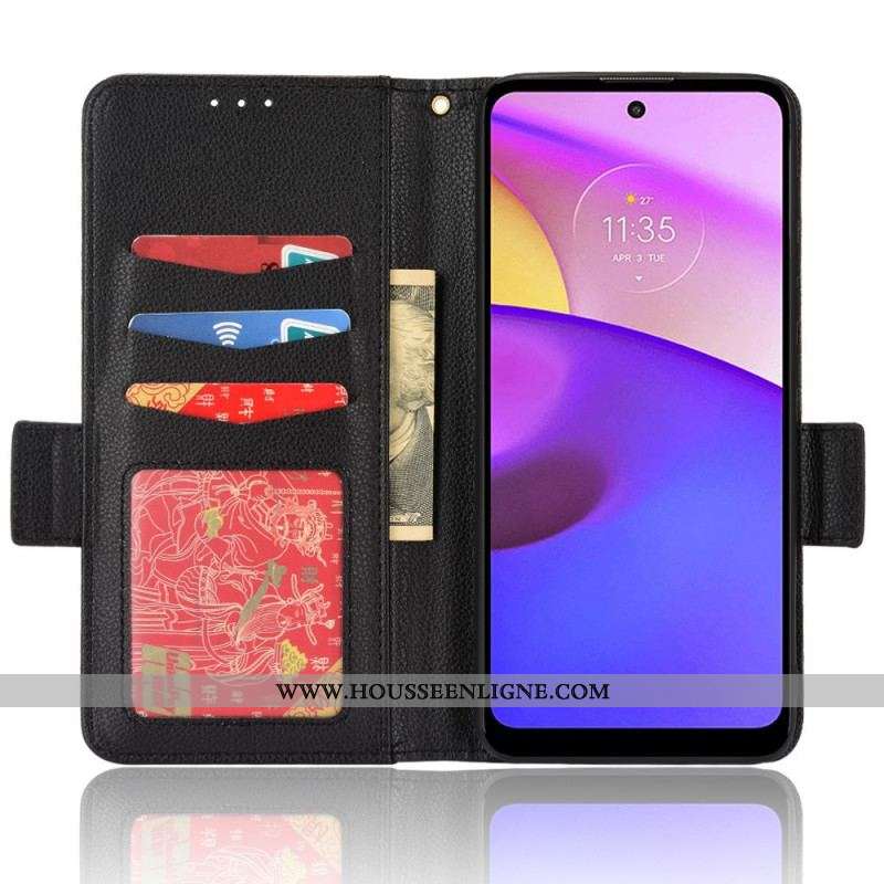 Housse Moto E40 / E30 / E20 Rabat Double New Colors