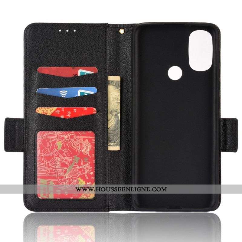 Housse Moto E40 / E30 / E20 Rabat Double New Colors