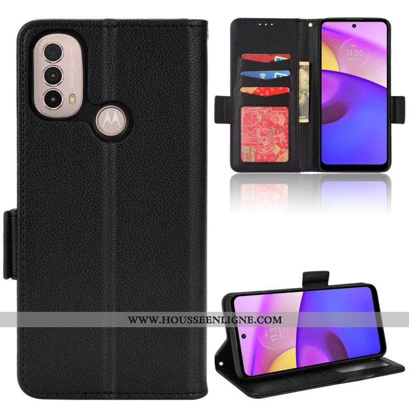 Housse Moto E40 / E30 / E20 Rabat Double New Colors