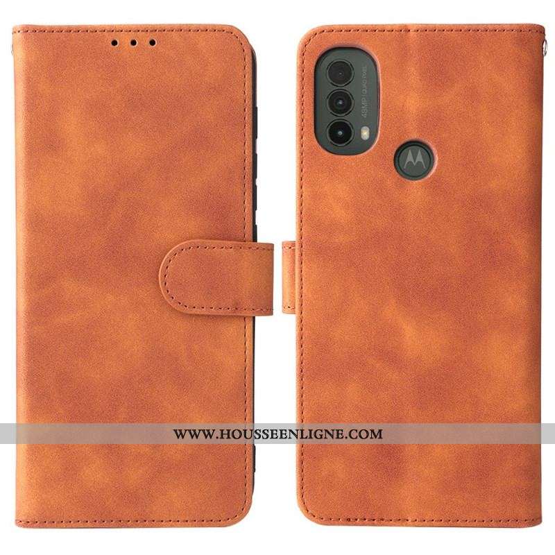 Housse Moto E40 / E30 / E20 Skin-Touch