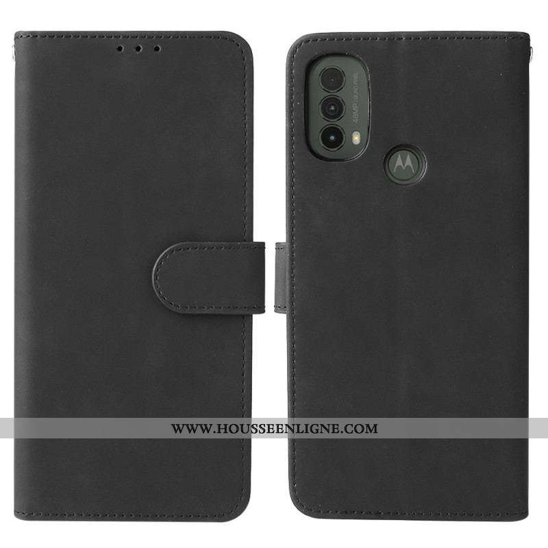 Housse Moto E40 / E30 / E20 Skin-Touch