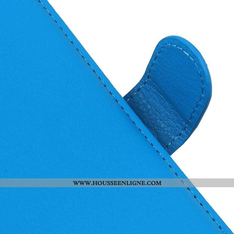 Housse Moto E40 / E30 / E20 Traditionnellement Litchi