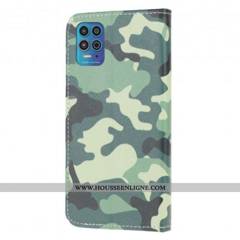 Housse Moto G100 Camouflage Militaire