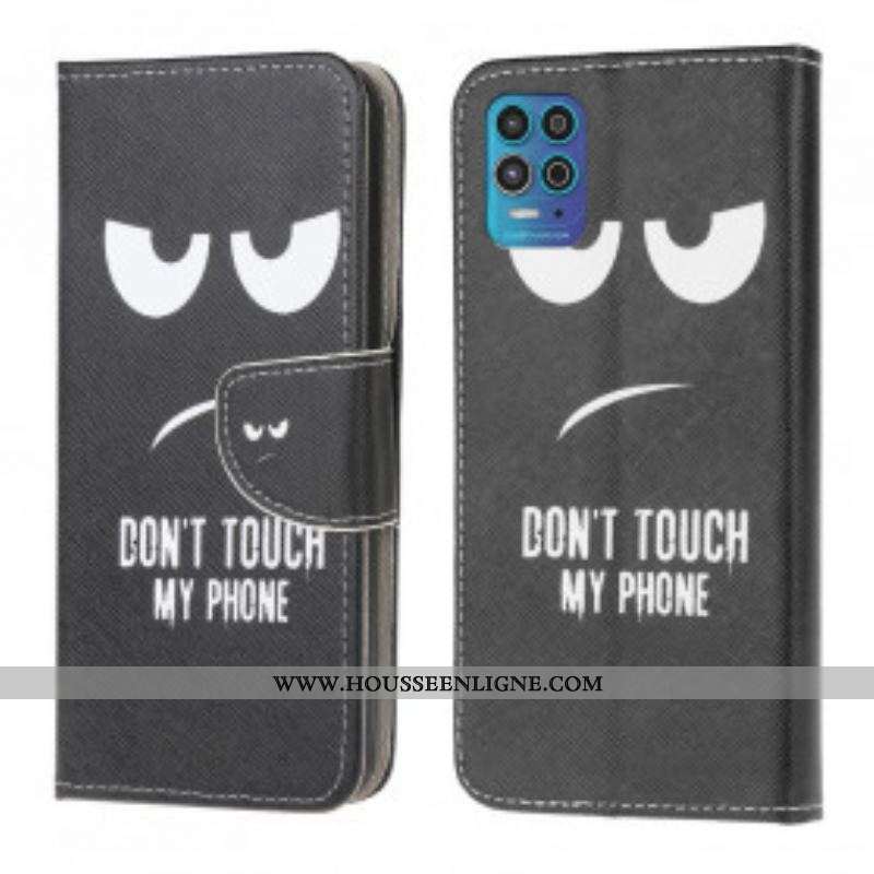 Housse Moto G100 Don't Touch My Phone