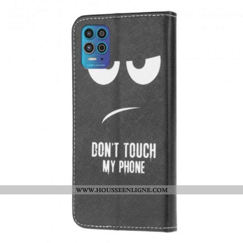 Housse Moto G100 Don't Touch My Phone
