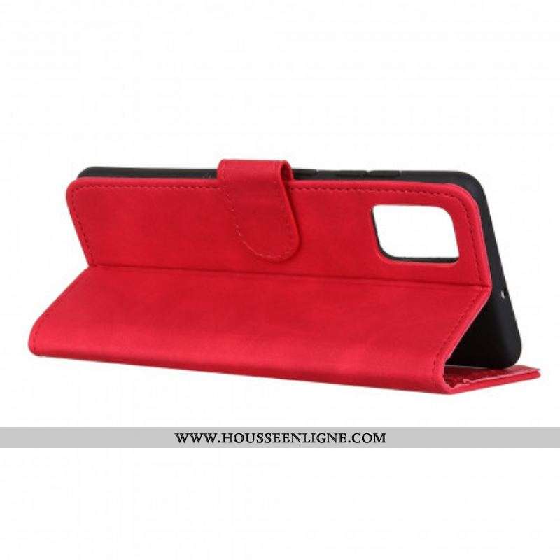Housse Moto G100 Effet Cuir Vintage KHAZNEH