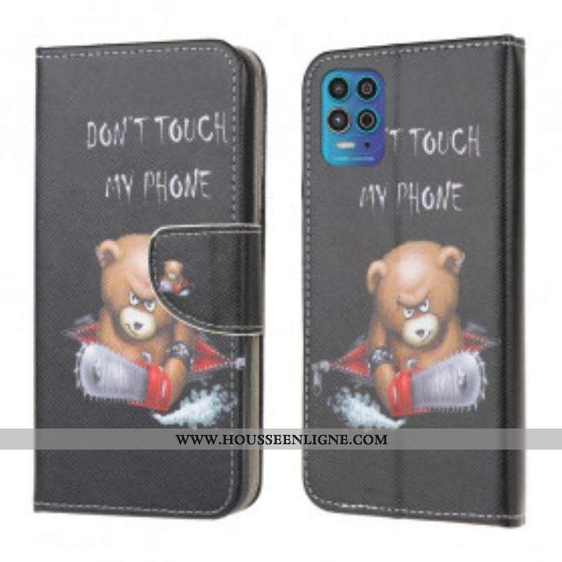 Housse Moto G100 Ours Dangereux