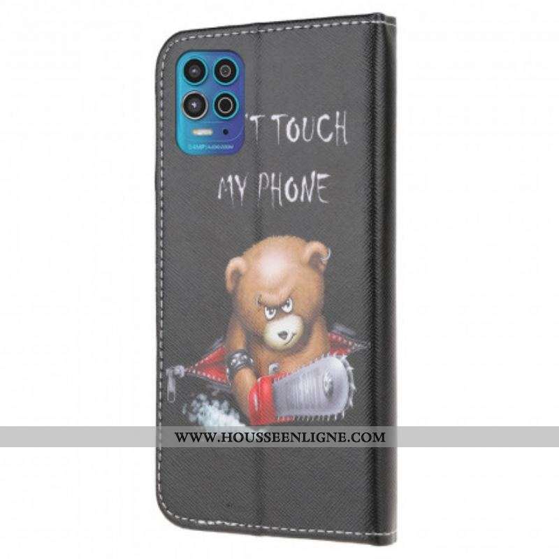 Housse Moto G100 Ours Dangereux