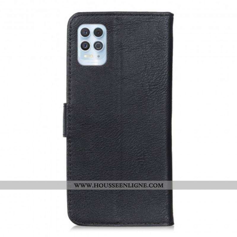 Housse Moto G100 Simili Cuir KHAZNEH