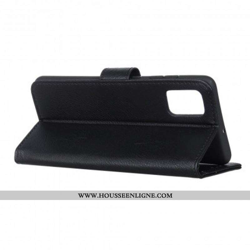 Housse Moto G100 Simili Cuir KHAZNEH