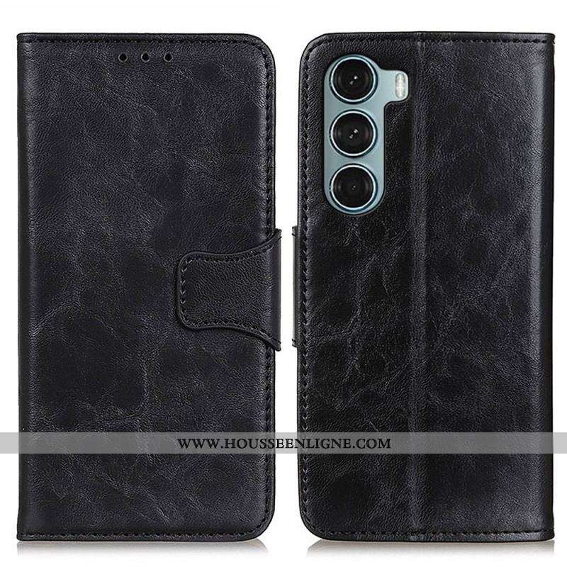Housse Moto G200 5G Fermeture Magnétique Réversible
