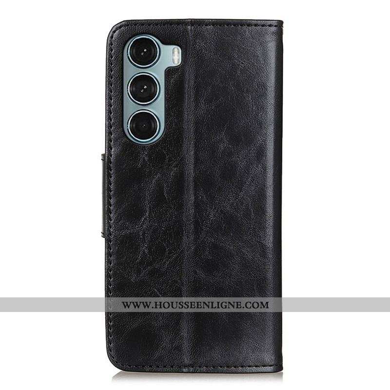 Housse Moto G200 5G Fermeture Magnétique Réversible