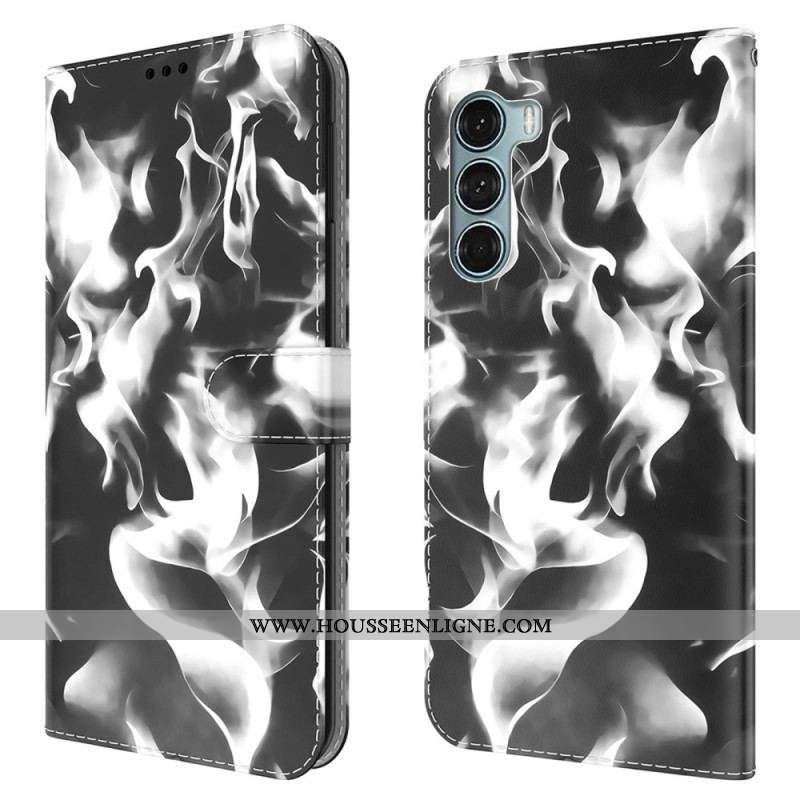 Housse Moto G200 5G Motif Abstrait