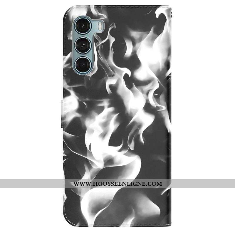 Housse Moto G200 5G Motif Abstrait