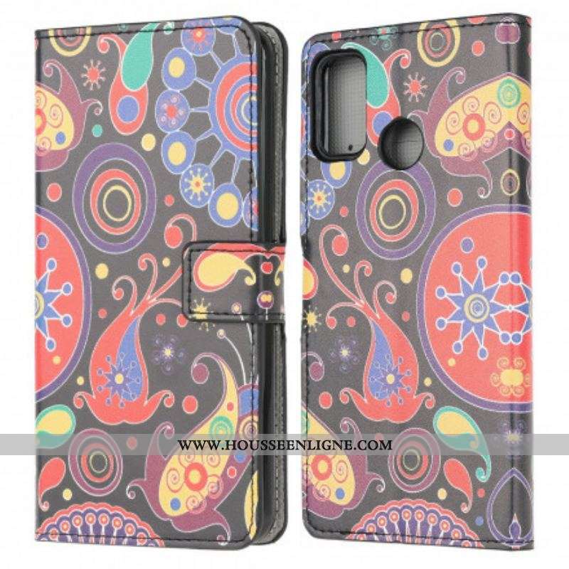 Housse Moto G30 / G10 Design Galaxie