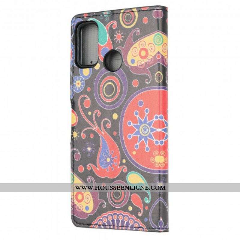 Housse Moto G30 / G10 Design Galaxie