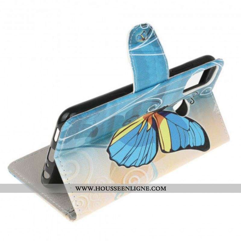 Housse Moto G30 / Moto G10 Butterflies