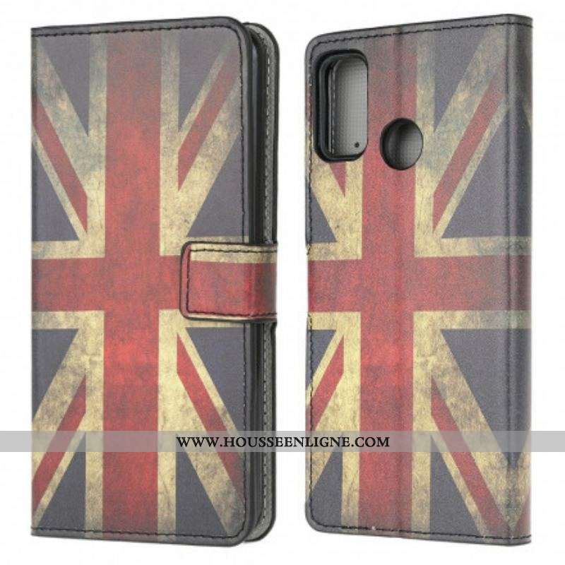 Housse Moto G30 / Moto G10 Drapeau Angleterre