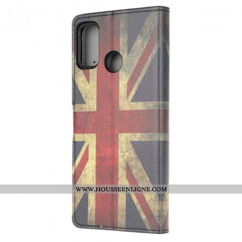 Housse Moto G30 / Moto G10 Drapeau Angleterre