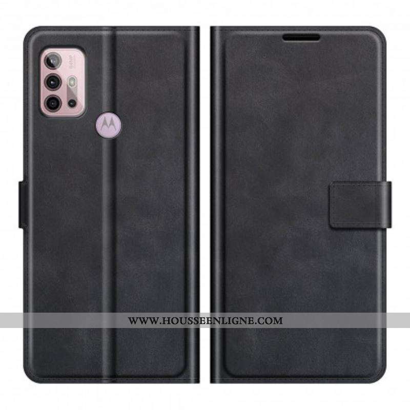 Housse Moto G30 / Moto G10 Fermoir Magnétique
