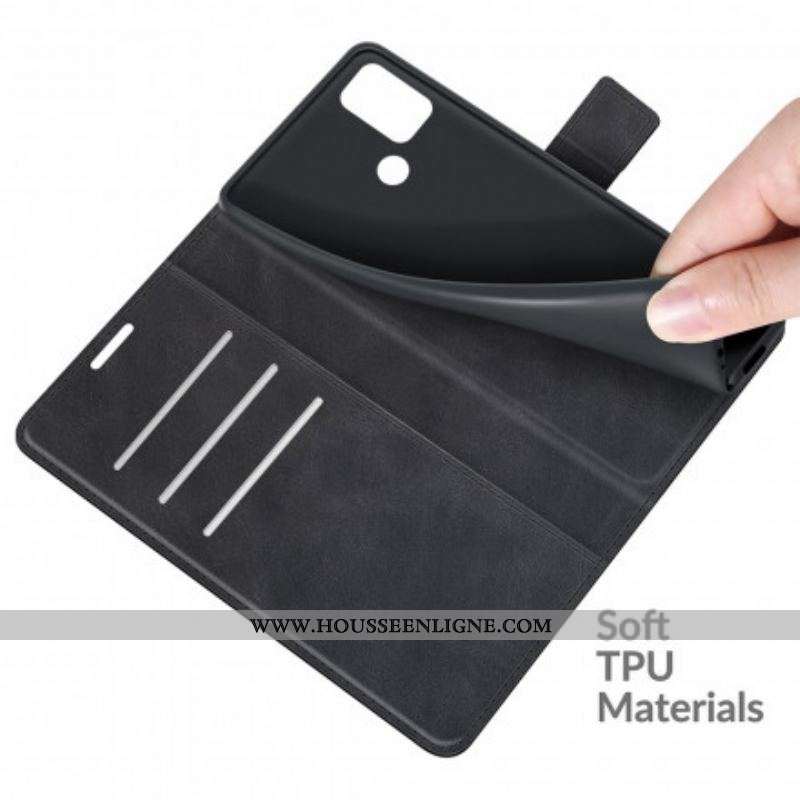 Housse Moto G30 / Moto G10 Fermoir Magnétique