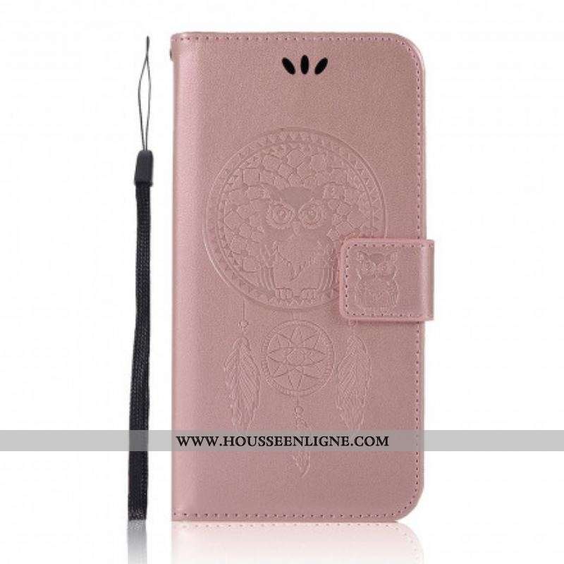 Housse Moto G30 / Moto G10 Hibou Rêveur