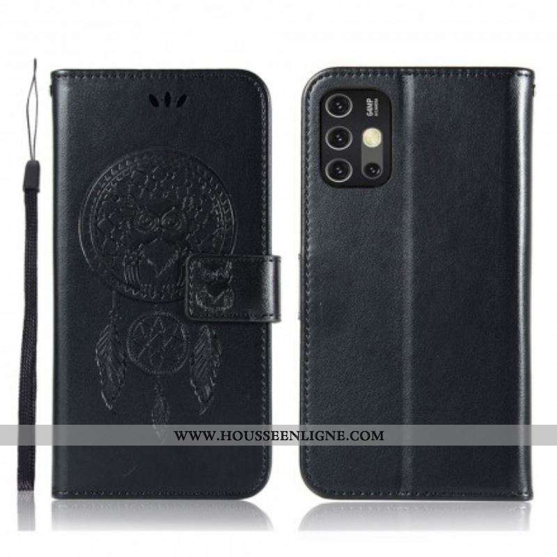 Housse Moto G30 / Moto G10 Hibou Rêveur