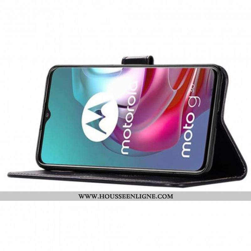 Housse Moto G30 / Moto G10 Hibou Rêveur