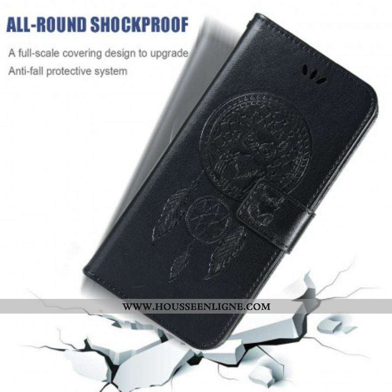 Housse Moto G30 / Moto G10 Hibou Rêveur
