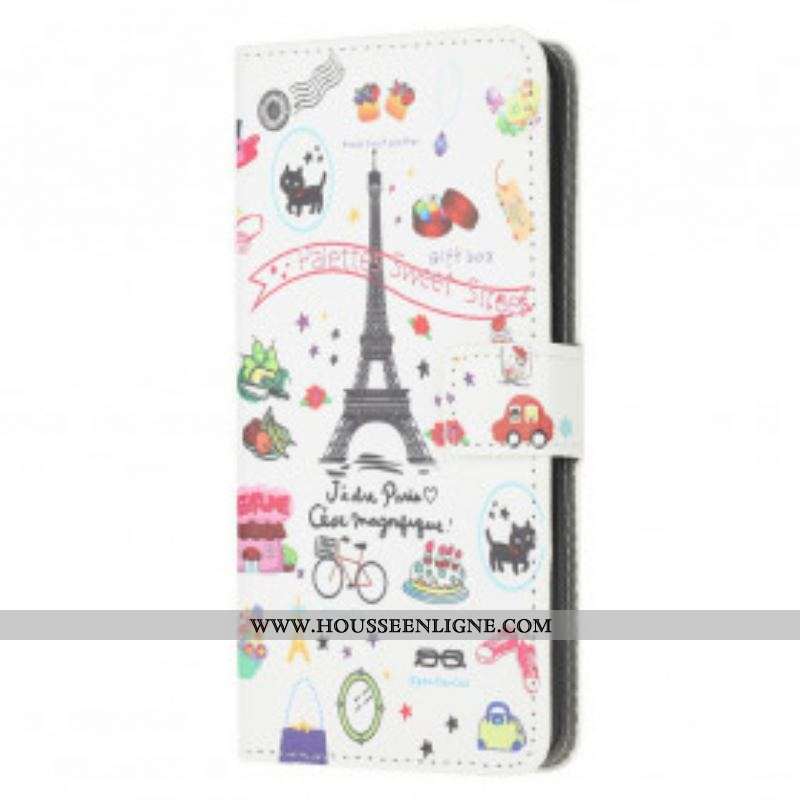 Housse Moto G30 / Moto G10 J'adore Paris