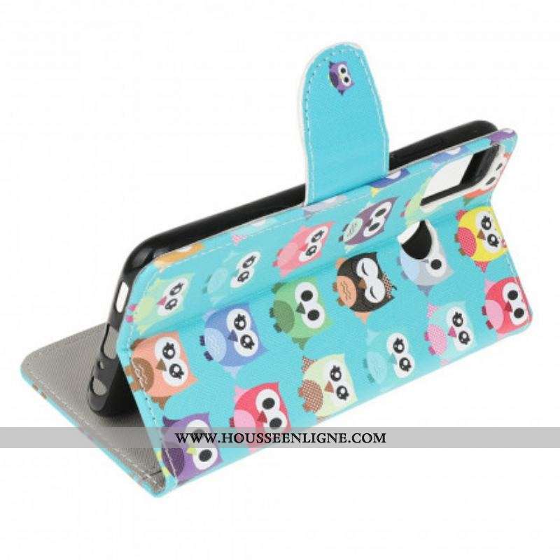 Housse Moto G30 / Moto G10 Multiples Hiboux