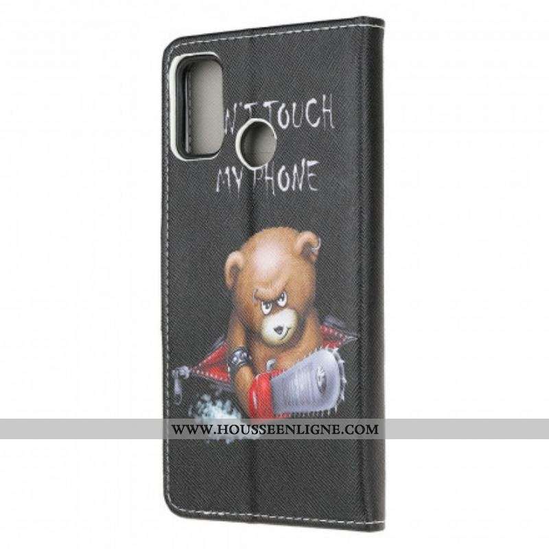 Housse Moto G30 / Moto G10 Ours Dangereux