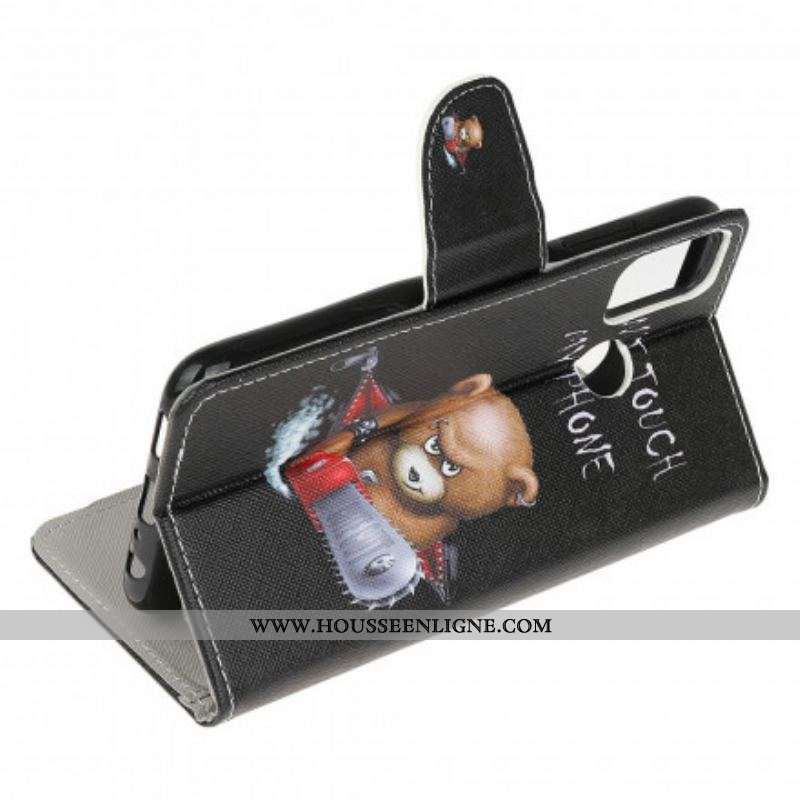 Housse Moto G30 / Moto G10 Ours Dangereux
