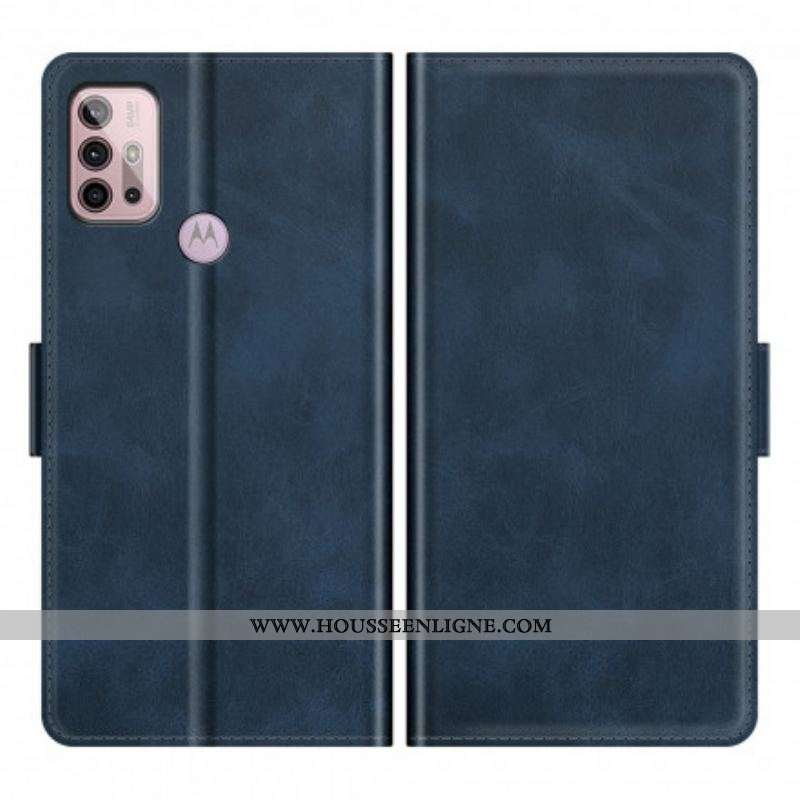 Housse Moto G30 / Moto G10 Rabat Double