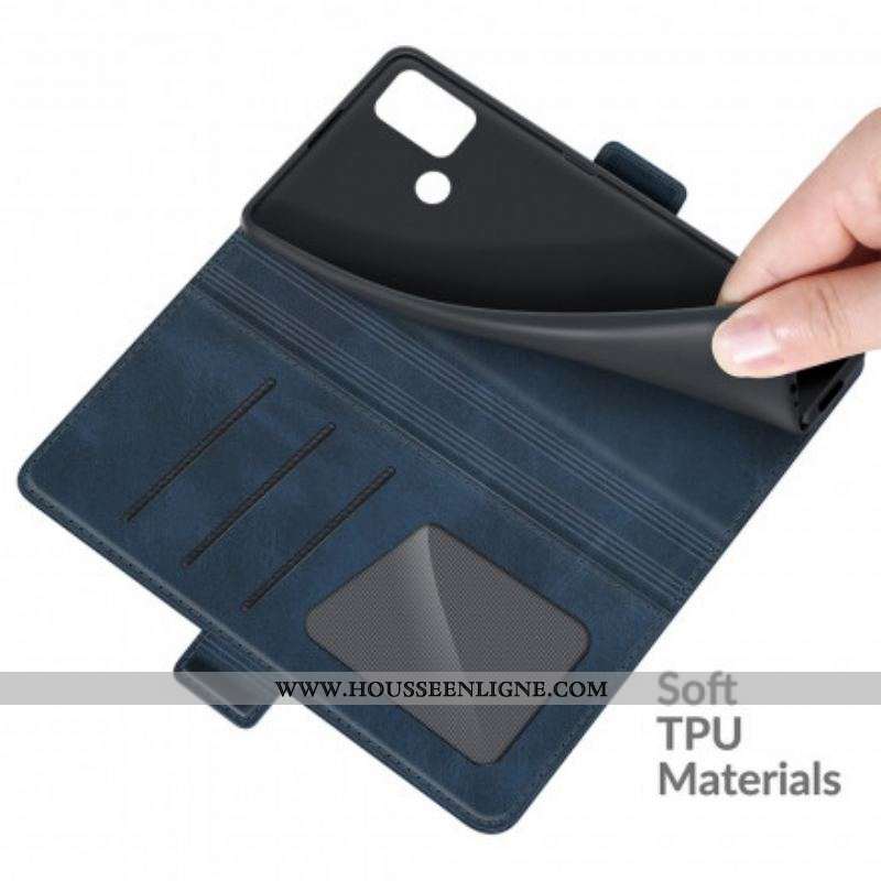 Housse Moto G30 / Moto G10 Rabat Double