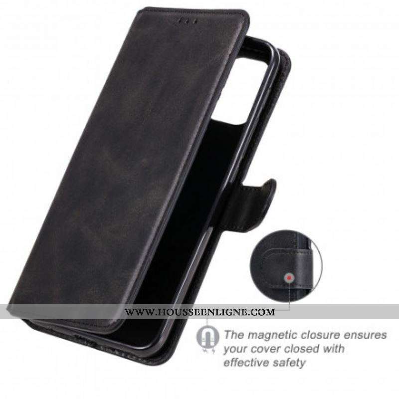 Housse Moto G30 / Moto G10 Simili Cuir New Colors